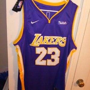 LeBron James Lakers Jersey size medium